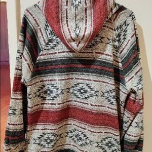 Brooklyn cloth Pullover Sweater.